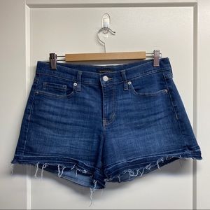 Medium Wash Denim Shorts